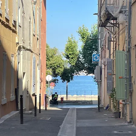 Διαμέρισμα - 50m Vieux Port - Parking Inclus- Clim Λα Σιοτά
