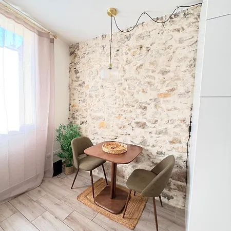 Apartman Studio - 50M Vieux Port - Parking Inclus- Clim *